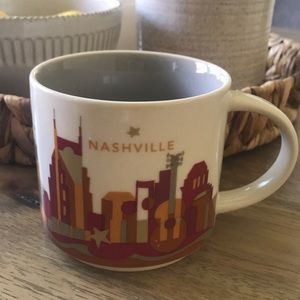 Starbucks mug • Nashville ✨